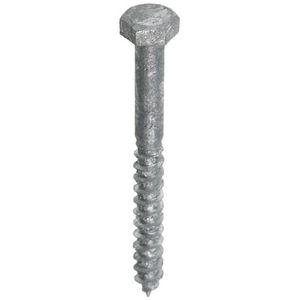 Houtdraadbout DIN571 8x60mm staal 4.8 VVE=100