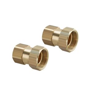 Koppelingenset 2 staartstukken DN20 3/4 bn. x 1 wartel vlak