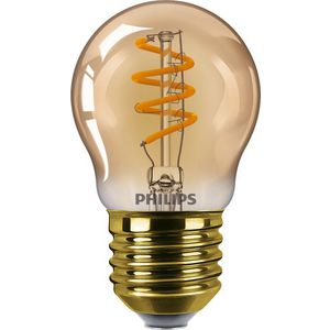 Doos a 10st. MAS VLE LEDBulbD 2.6-15W E27 GOLDP45SP G