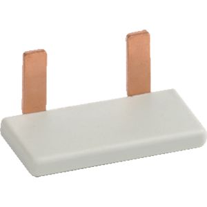 Kamrail haaks 18mm 2pin Geisoleerd