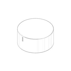 Greep Cold 60x29mm chr 092074005-00