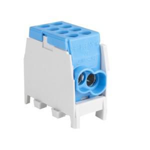 HLAK25-1/2 - Aansluitklem 1p 25mm2 blauw