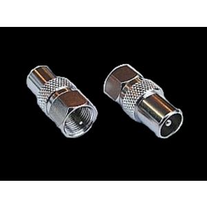 Adapter F-male - IEC-male VVE=100