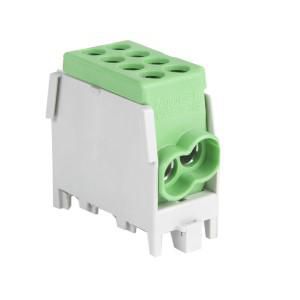 HLAK25-1/2 - Aansluitklem 1p 25mm2 groen