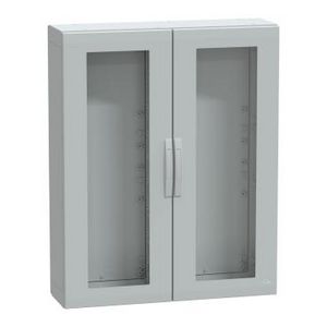 Staande behuizing Polyester IP65 1250x1000x320m Thalassa PLA