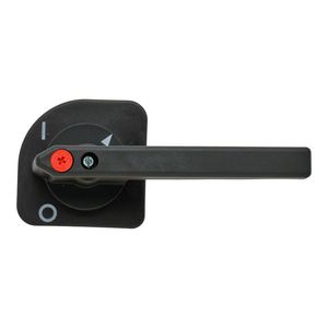 Bedieningshendel zwart D3-5