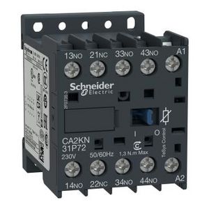 Hulpcontactor 3M+1V AC-3<=690V Stuurspanning 230V AC K