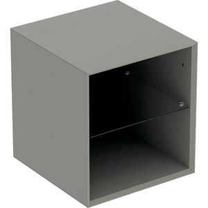 Zijelement 45cm greige mat ONE
