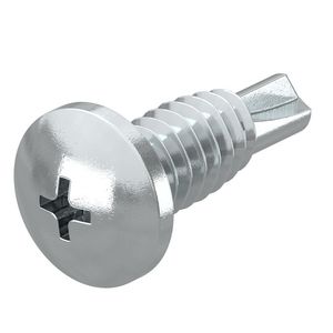 Zelftapper Aandrijving kruiskop 4,8x16mm staal VVE=100