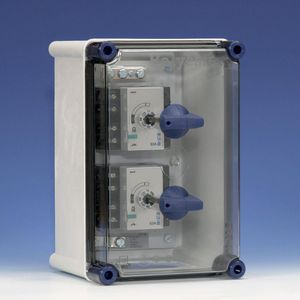 Schakelaarkast 2x63A Duco 4p
