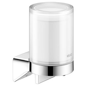 LotiOndispenser glas mat inclusief lijmset verchrd