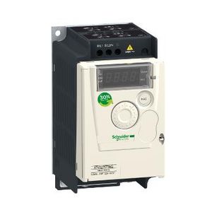 Frequentieregelaar 3F 0,75kW 200-240V Op basispla Altivar 12