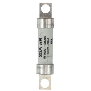 Zekering h. snelheid 25A AC 700V DC 700V 200kA 15x73 VVE=10