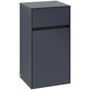Zijkast Collaro 404x748x349mm Marine Blue C03201VQ