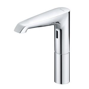 Wastafelmengkraan elektronisch XERIS E² HD-K large koud water stekkertrafo chroom