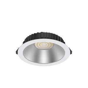 Downlight Bogota LED 228 3CCT 3000/4000/5700K 18W 2650lm wit/zilver