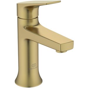 Wastafelmengkraan 52x142x169mm br gold 3.8l/m z. waste La Dolce Vita