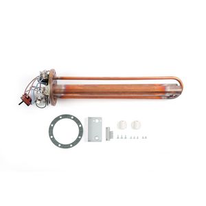 Elementplaat compleet, 1000/2750 w, 2-span, regelbaar