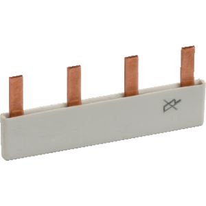 Kamrail vlak 18mm 4pin Geisoleerd