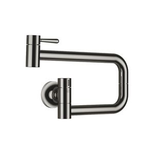 VAIA POT FILLER Koudwaterstopkraan Dark Chrome