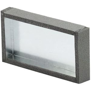 Einddeksel 220x80mm Thermoduct