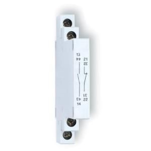 Motorbev.schakelaar hulpcontact 6A NO NC