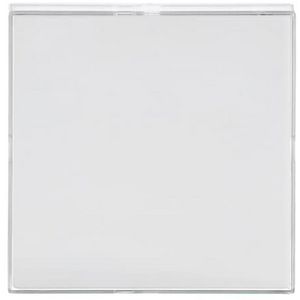 Infoline centraalplaat blind s-studiowit (1576 CN-84)