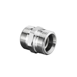 Dubbele nippel vernikk. 3/4"x3/4