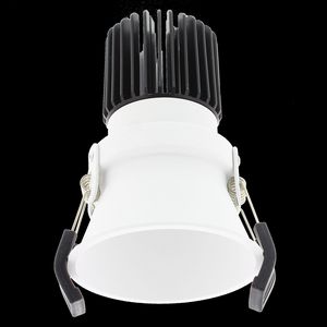 LED spot 13W 350mA 1150 lumen 2700K rond verzonken Boreano