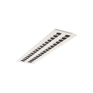 Armatuur OPTIX R 1200 inbouw 2L LH 4000K aluminium