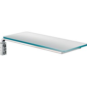 Casetta E zeepschaal chroom 26511000