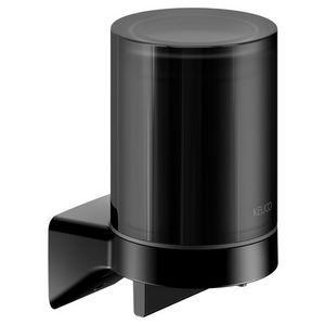 LotiOndispenser glas mat inclusief lijmset zwart mat