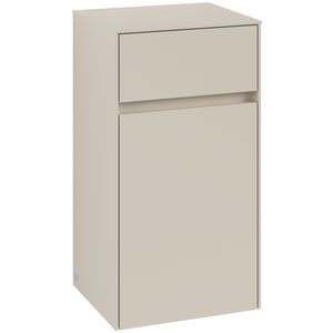 Zijkast Collaro 404x748x349mm Cashmere Grey C03201VN