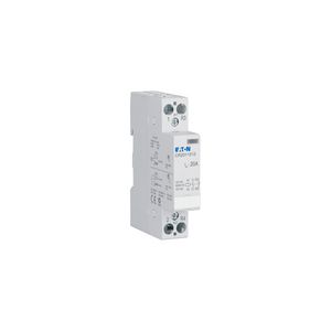 Installatierelais 12V AC/DC 20A 1NO+1NC 1TE