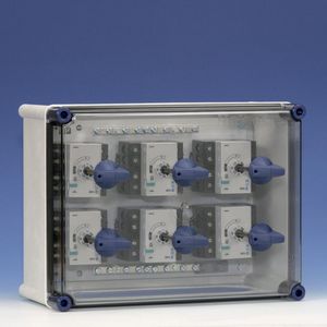 Schakelaarkast 6x40A Duco 4p