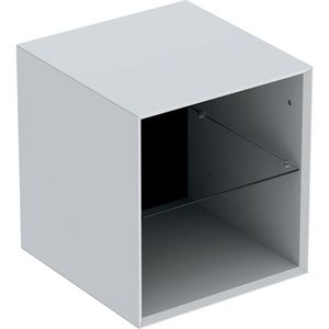 Zijelement 45cm mat wit ONE