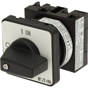 Aan-Uit-schakelaar 1P 20A 90° inbouw 067352