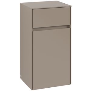 Zijkast Collaro 404x748x349mm Taupe C03201VM