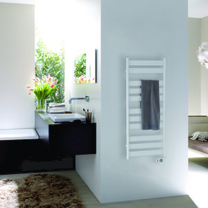 Elektrische handdoekradiator ZETA wit 1600x600mm 750W