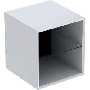 Zijelement 45cm wit hoogglans ONE
