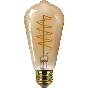 Doos a 10st. MAS VLE LEDBulbD4-25W E27 ST64 GOLD SP G