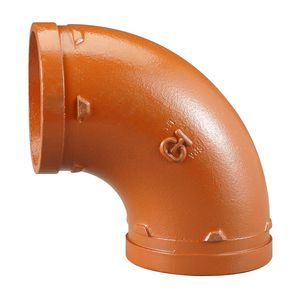 Bocht 90° Shurjoint 7110 MM 76,1mm oranje