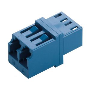 GOF Adapter Duplex LC SM BL /4PC