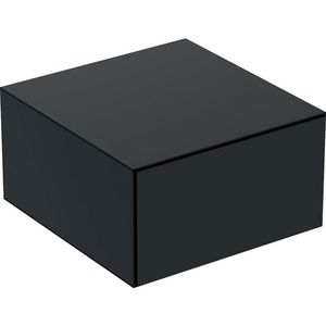 Zijkast 45x24,5cm (bxh) 1x la zwart mat ONE