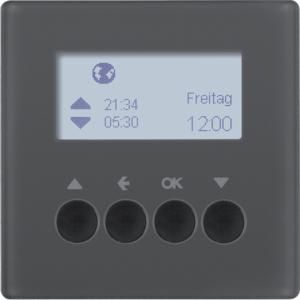 Jaloezie besturing schakelklok-opzetmod. berker Q.1/Q.3/Q.7