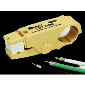 Kabelstripper voor mini coax 0,6/2,8C VVE=10