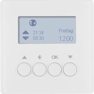 Jaloezie besturing schakelklok-opzetmod. berker Q.1/Q.3/Q.7