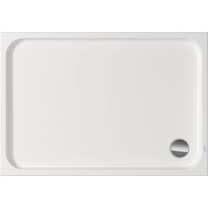 D-Code Douchebak Wit 1300x900x85mm 720257000000000