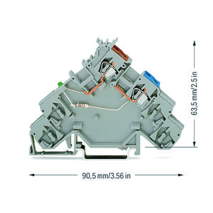 4-draads initiatorvoedingsklem LED 280-584/281-483 VVE=10