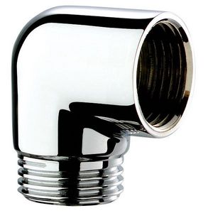 Koppeling haaks MF1/2" zonder moer L.10 H.25 set 2st.